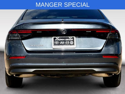 2024 Honda Accord EX