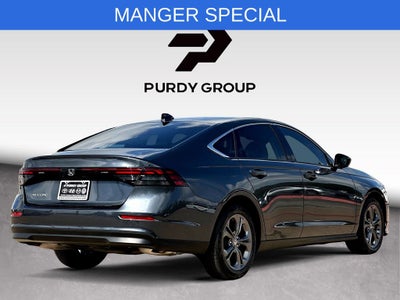 2024 Honda Accord EX