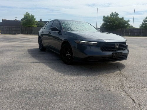 2025 Honda Accord SE