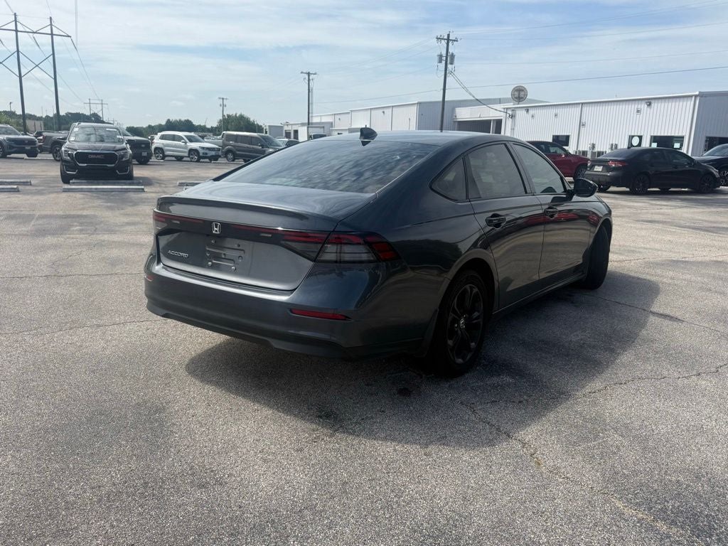 2025 Honda Accord SE