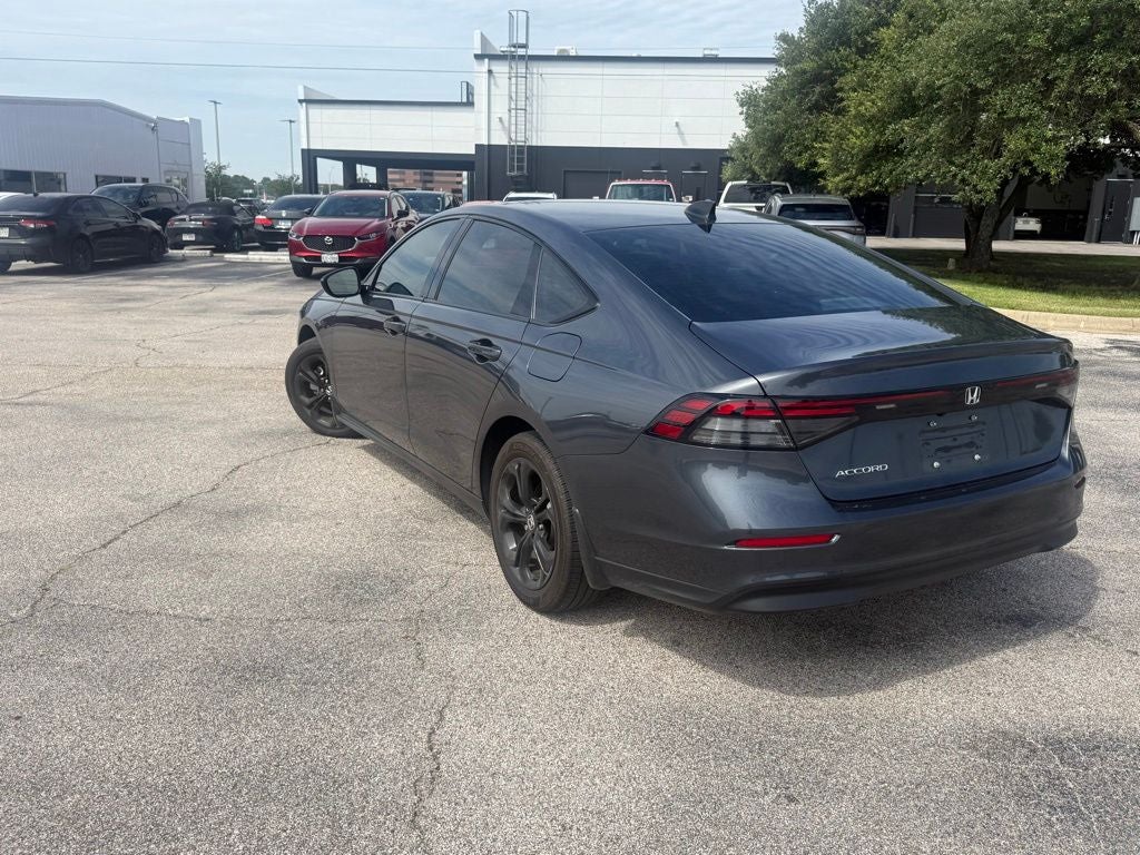 2025 Honda Accord SE