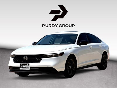 2025 Honda Accord SE