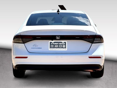 2025 Honda Accord SE