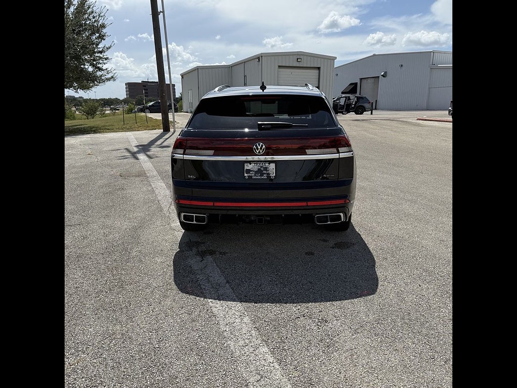 2024 Volkswagen Atlas Cross Sport SEL R-Line 4Motion