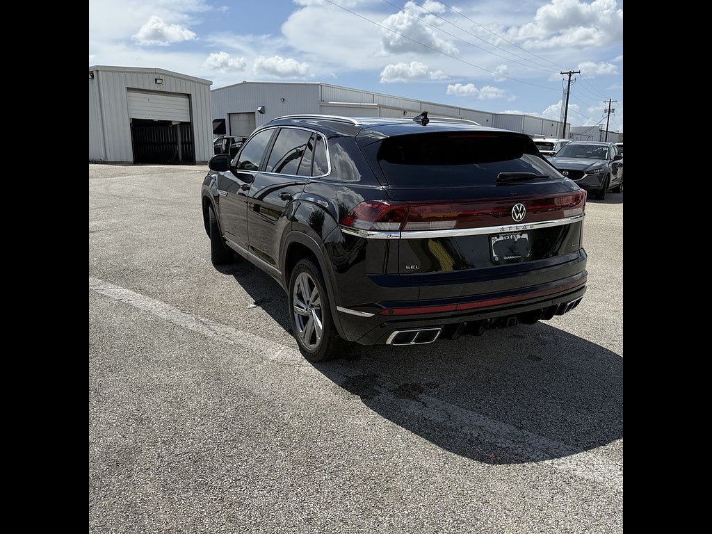 2024 Volkswagen Atlas Cross Sport SEL R-Line 4Motion