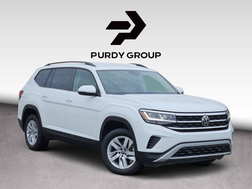 2021 Volkswagen Atlas 2.0T S