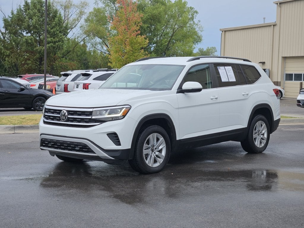 2021 Volkswagen Atlas 2.0T S