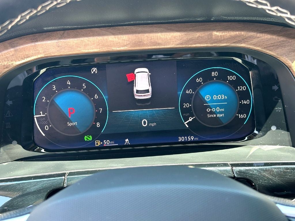 2024 Volkswagen Atlas 2.0T SE