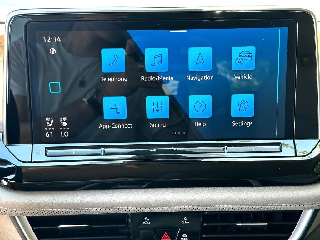 2024 Volkswagen Atlas 2.0T SE