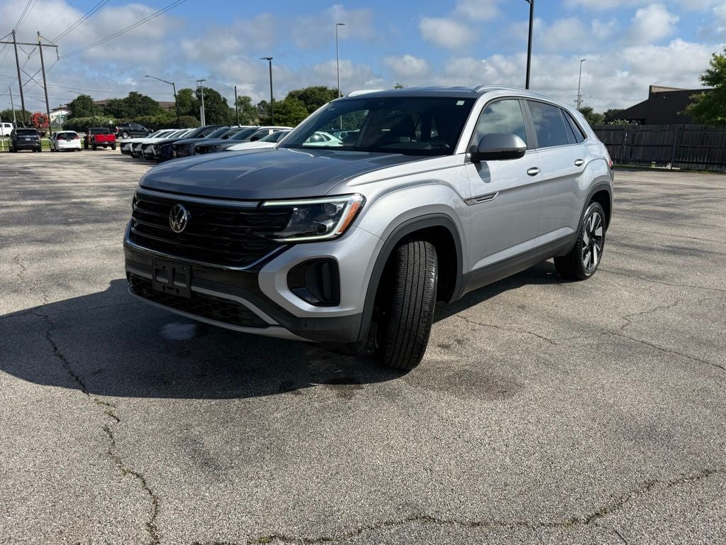 2024 Volkswagen Atlas Cross Sport 2.0T SE w/Technology