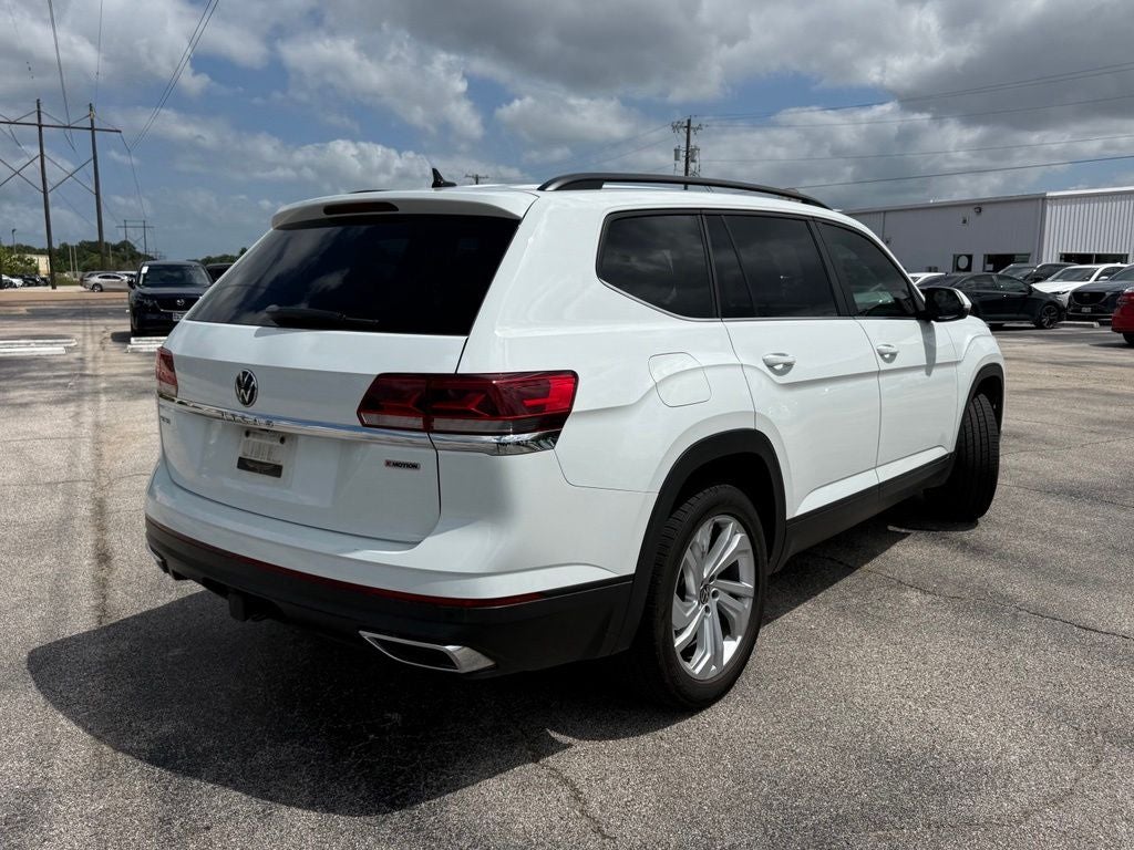 2022 Volkswagen Atlas 3.6L V6 SE w/Technology