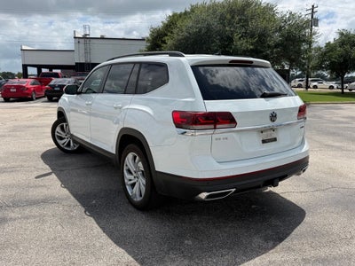 2022 Volkswagen Atlas 3.6L V6 SE w/Technology