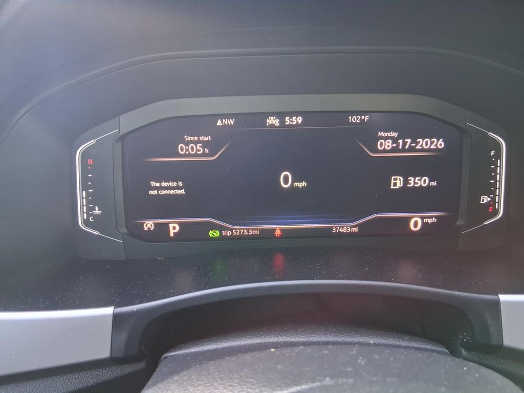 2022 Volkswagen Atlas Cross Sport 3.6L V6 SE w/Technology