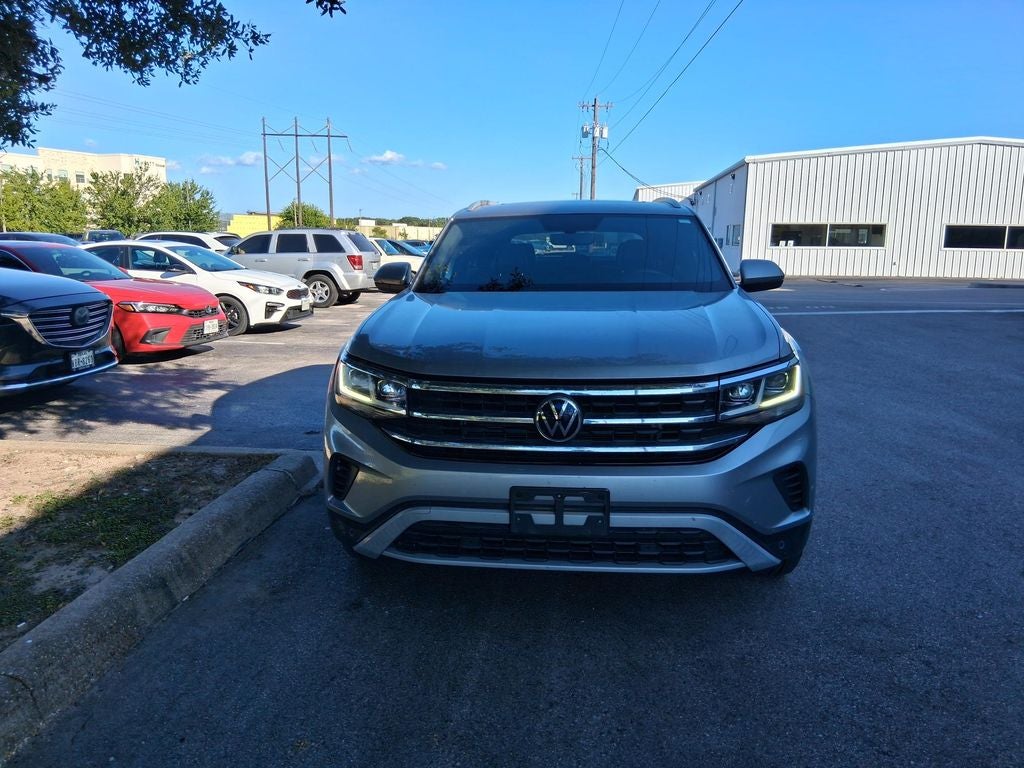 2022 Volkswagen Atlas Cross Sport 3.6L V6 SE w/Technology