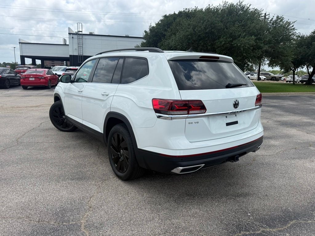 2022 Volkswagen Atlas 3.6L V6 SE w/Technology
