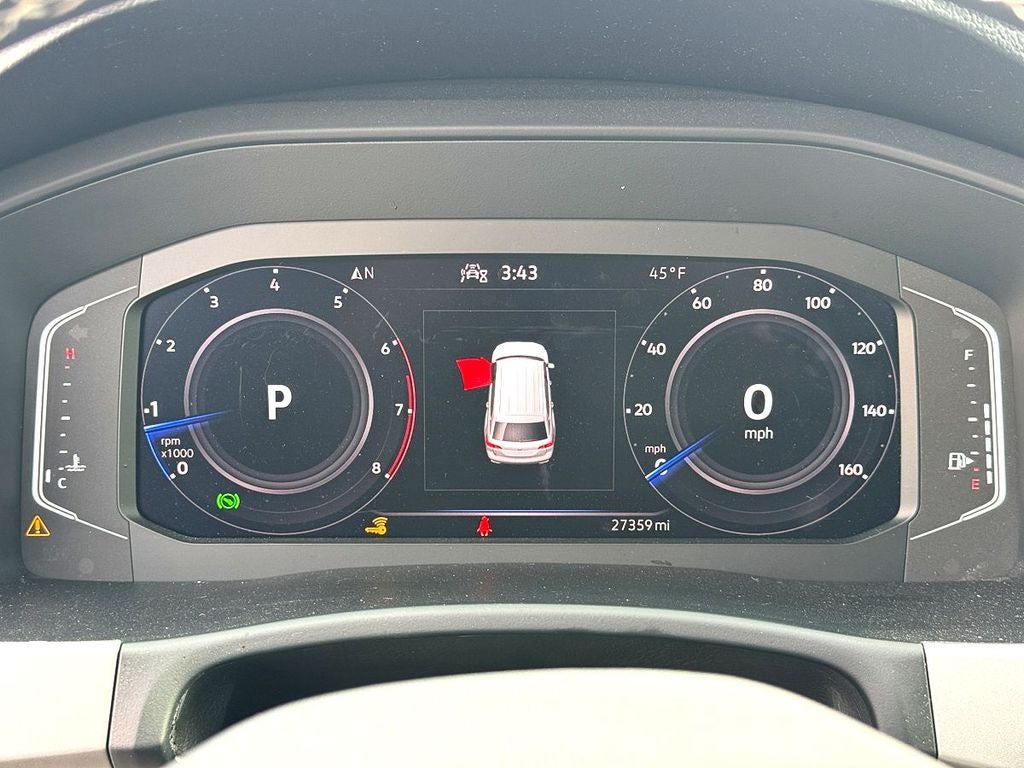 2022 Volkswagen Atlas 3.6L V6 SE w/Technology