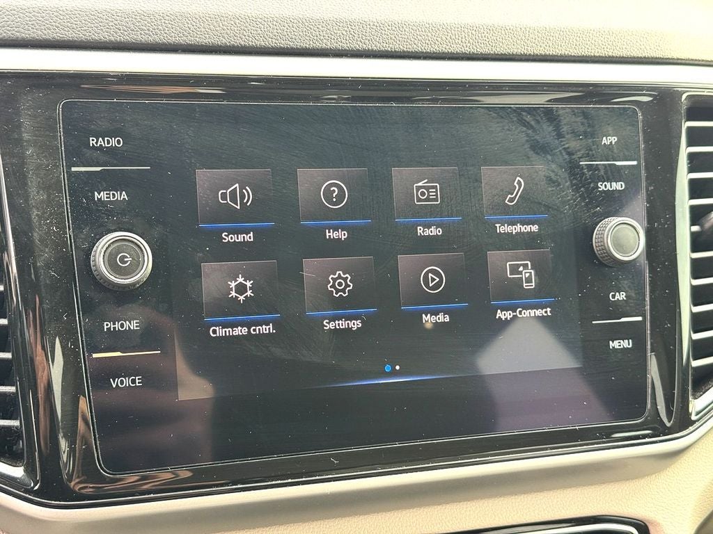 2022 Volkswagen Atlas 3.6L V6 SE w/Technology