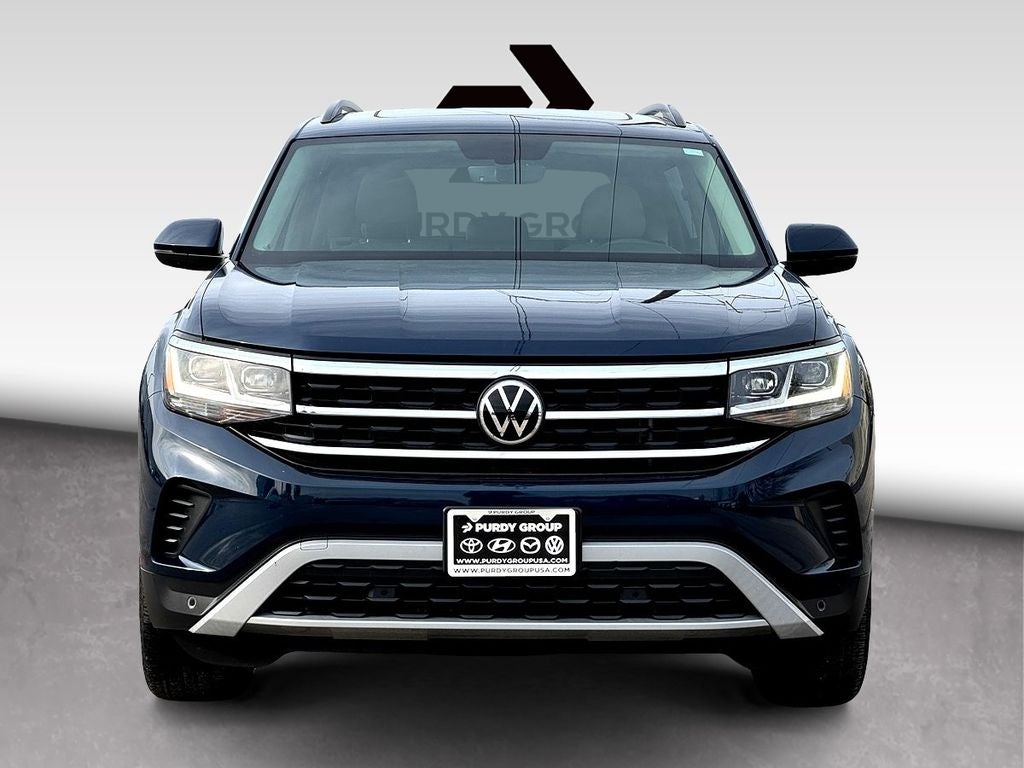 2022 Volkswagen Atlas 3.6L V6 SE w/Technology