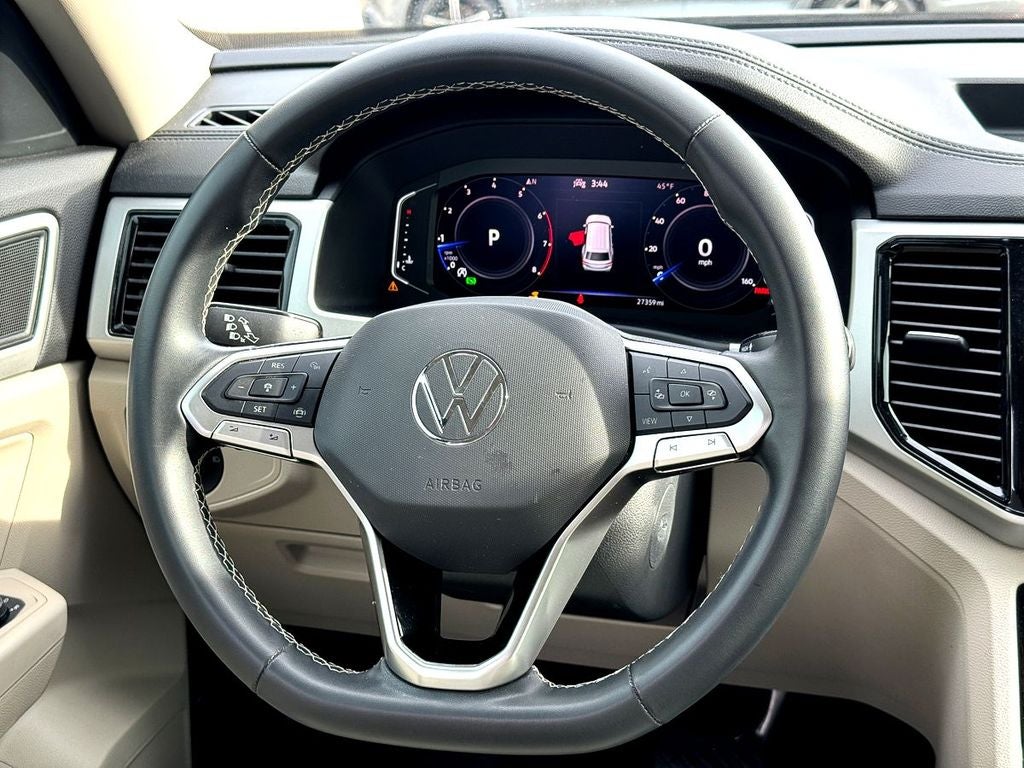 2022 Volkswagen Atlas 3.6L V6 SE w/Technology