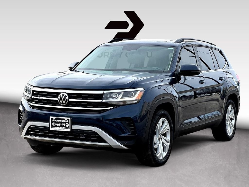 2022 Volkswagen Atlas 3.6L V6 SE w/Technology