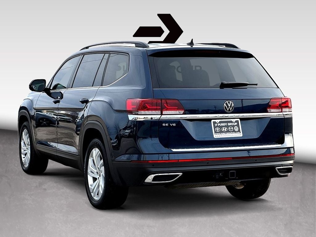 2022 Volkswagen Atlas 3.6L V6 SE w/Technology