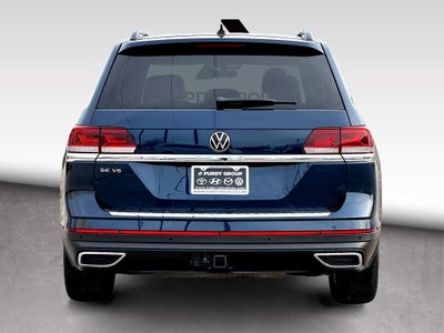 2022 Volkswagen Atlas 3.6L V6 SE w/Technology