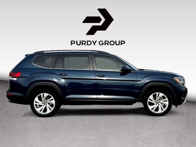 2022 Volkswagen Atlas 3.6L V6 SE w/Technology