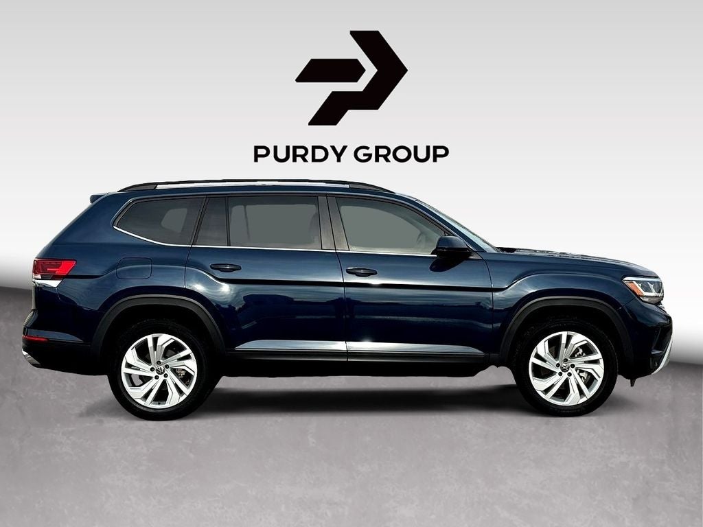 2022 Volkswagen Atlas 3.6L V6 SE w/Technology
