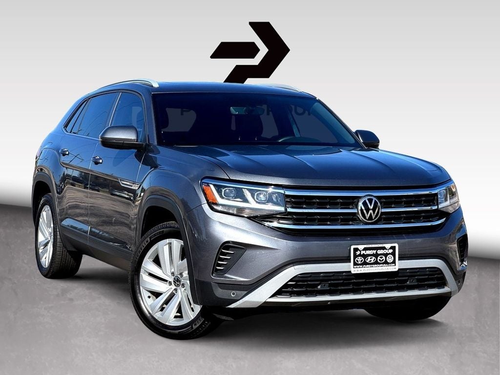 2022 Volkswagen Atlas Cross Sport SE w/Tech