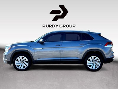 2022 Volkswagen Atlas Cross Sport 3.6L V6 SE w/Technology