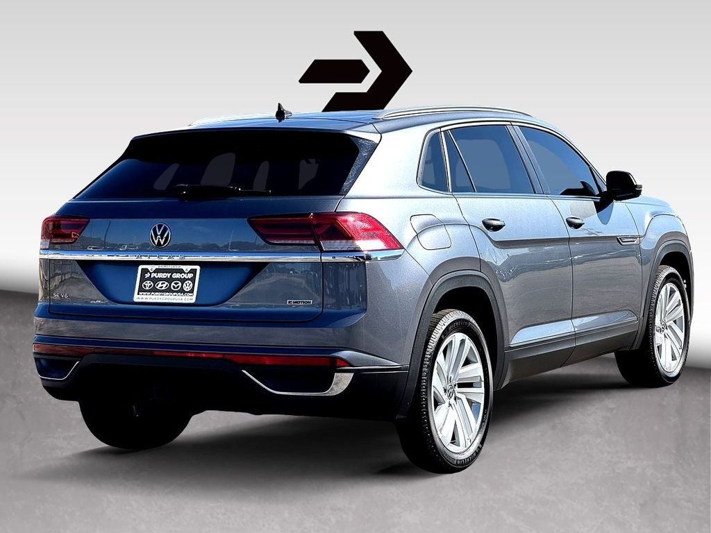 2022 Volkswagen Atlas Cross Sport 3.6L V6 SE w/Technology