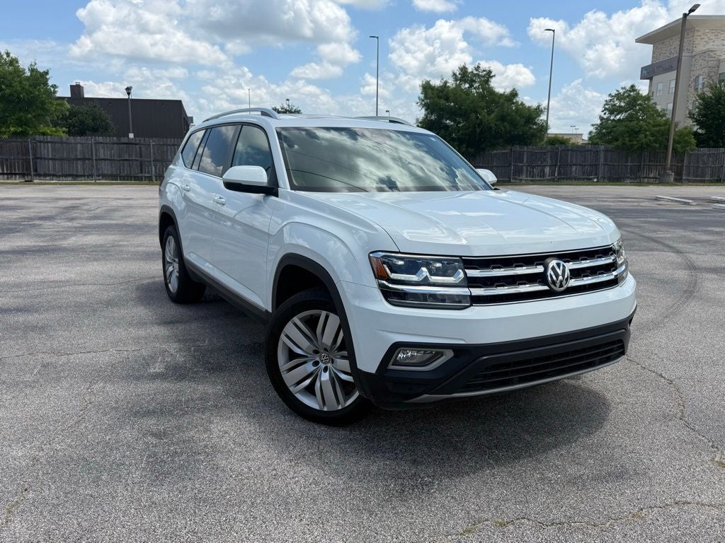2019 Volkswagen Atlas SEL 4Motion