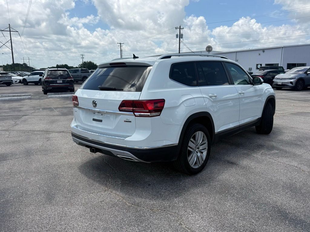 2019 Volkswagen Atlas SEL 4Motion