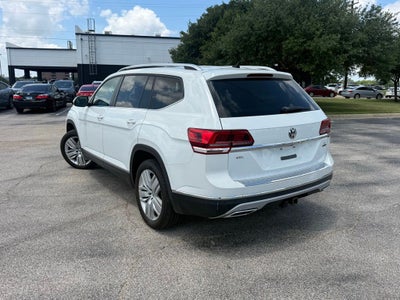 2019 Volkswagen Atlas SEL 4Motion