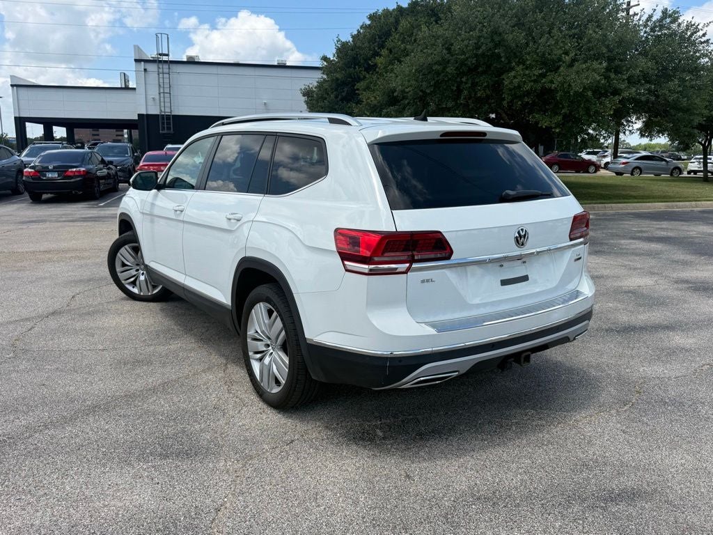 2019 Volkswagen Atlas SEL 4Motion