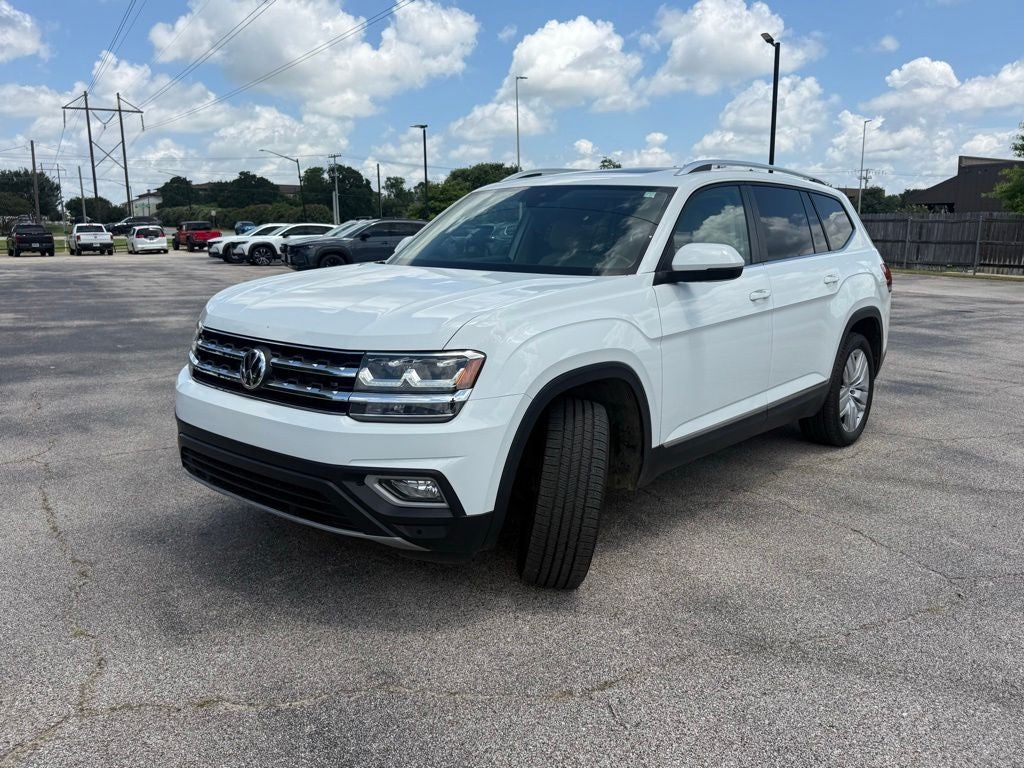 2019 Volkswagen Atlas SEL 4Motion