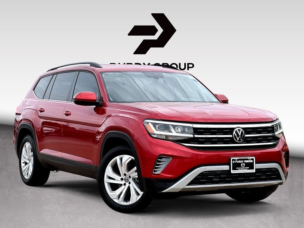 2023 Volkswagen Atlas V6 SE