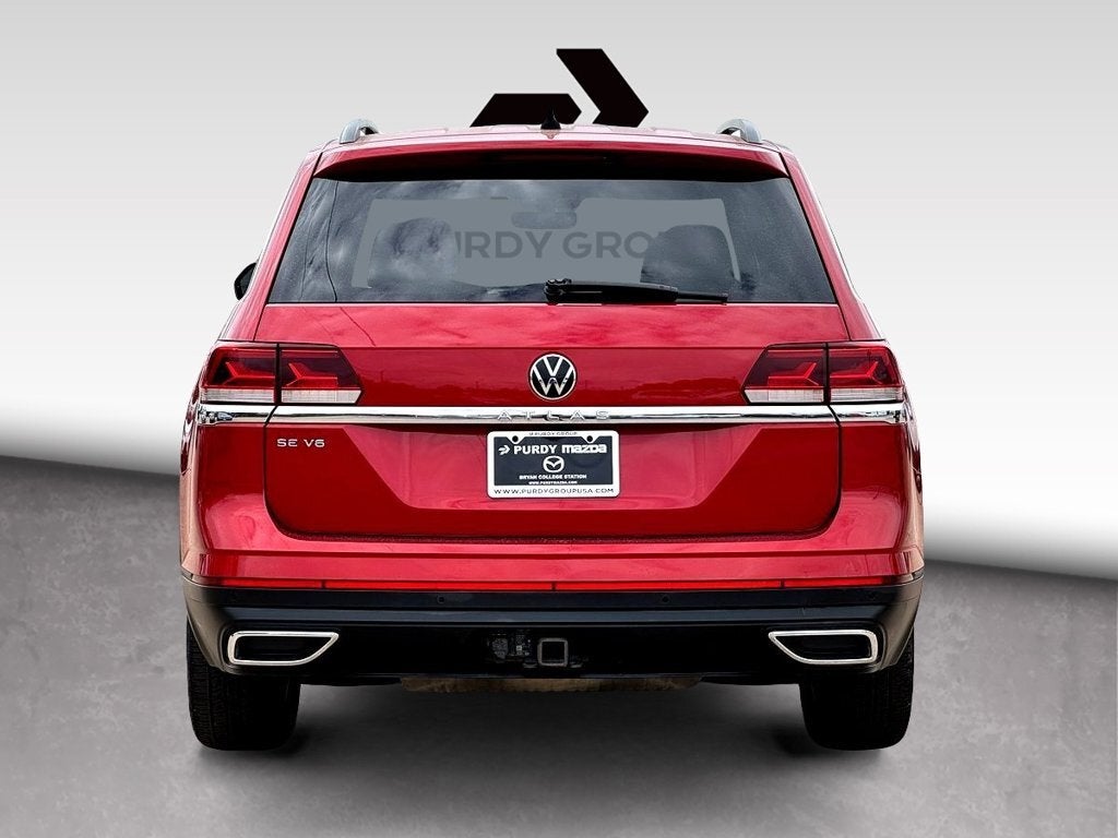 2023 Volkswagen Atlas V6 SE