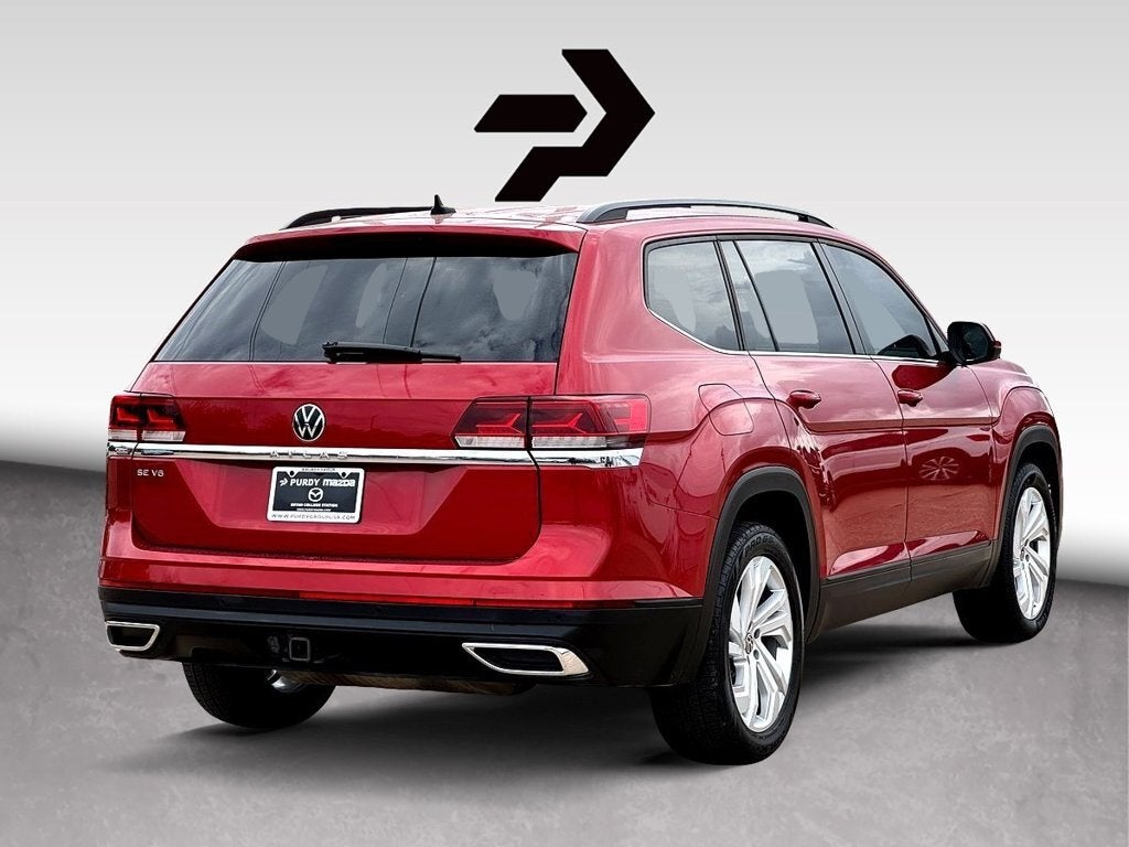 2023 Volkswagen Atlas V6 SE