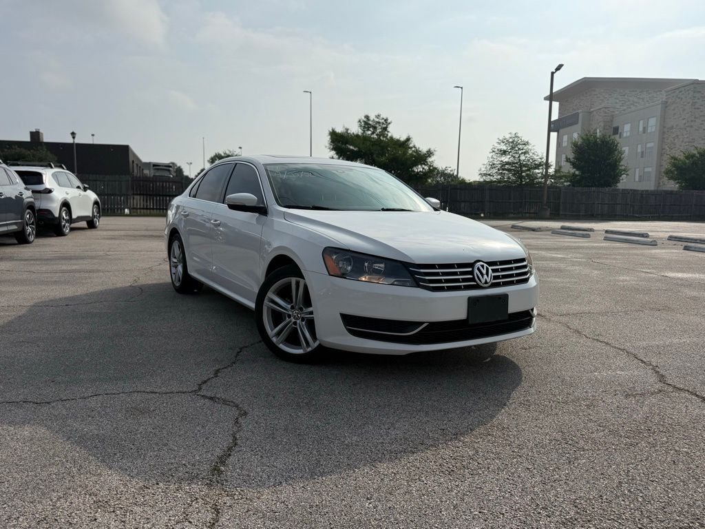 2015 Volkswagen Passat SE