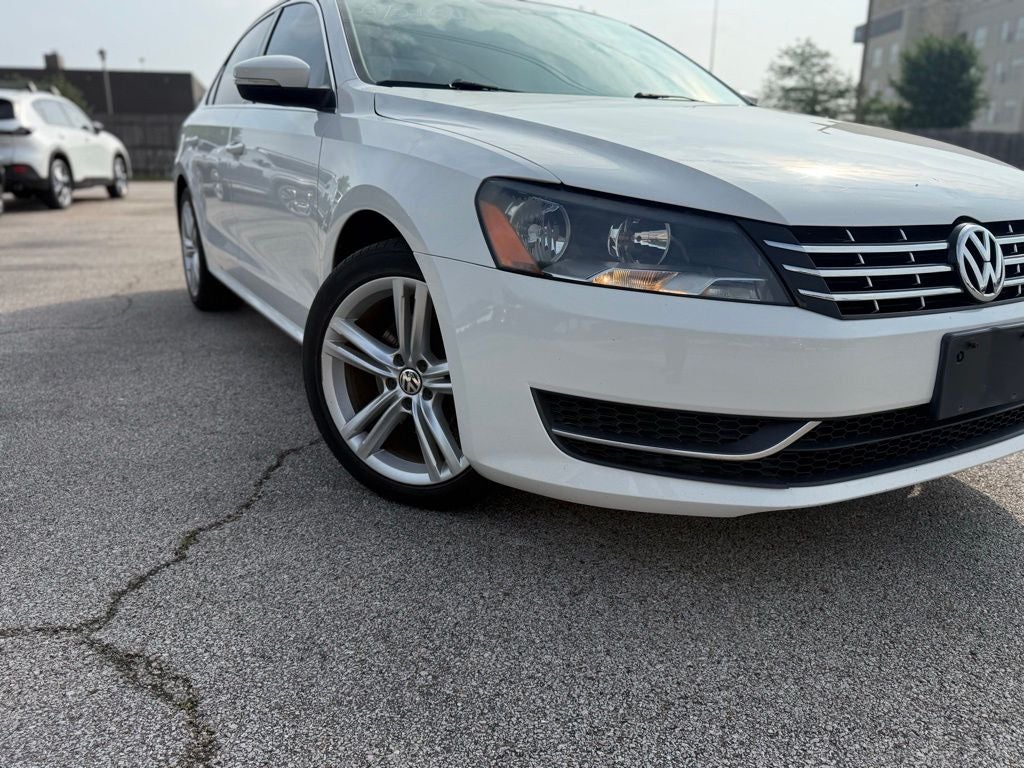 Used 2015 Volkswagen Passat SE with VIN 1VWBV7A38FC009223 for sale in Bryan, TX