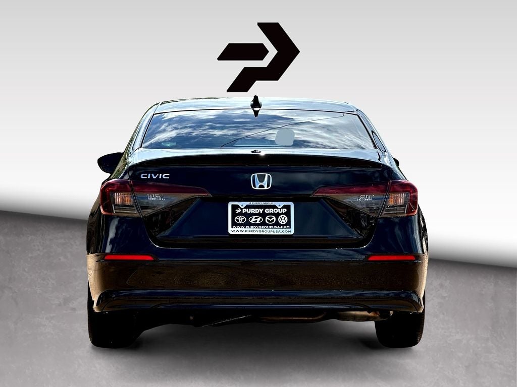 2025 Honda Civic LX