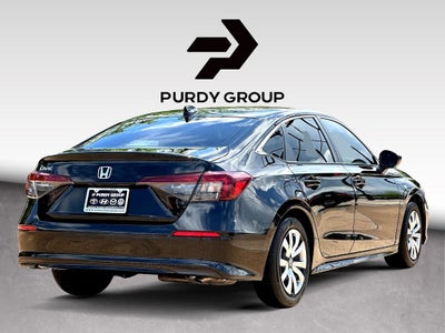 2025 Honda Civic LX