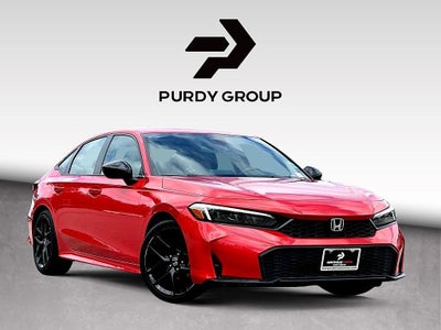 2025 Honda Civic Sedan Sport