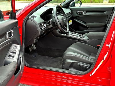 2025 Honda Civic Sedan Sport