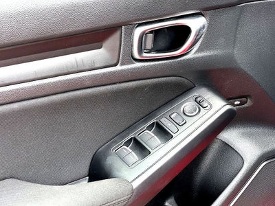 2025 Honda Civic Sedan Sport