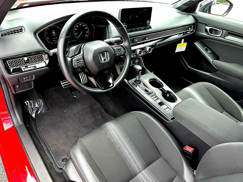 2025 Honda Civic Sedan Sport