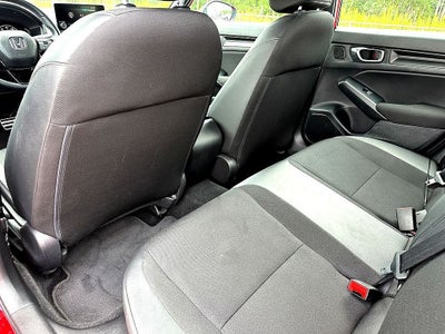 2025 Honda Civic Sedan Sport