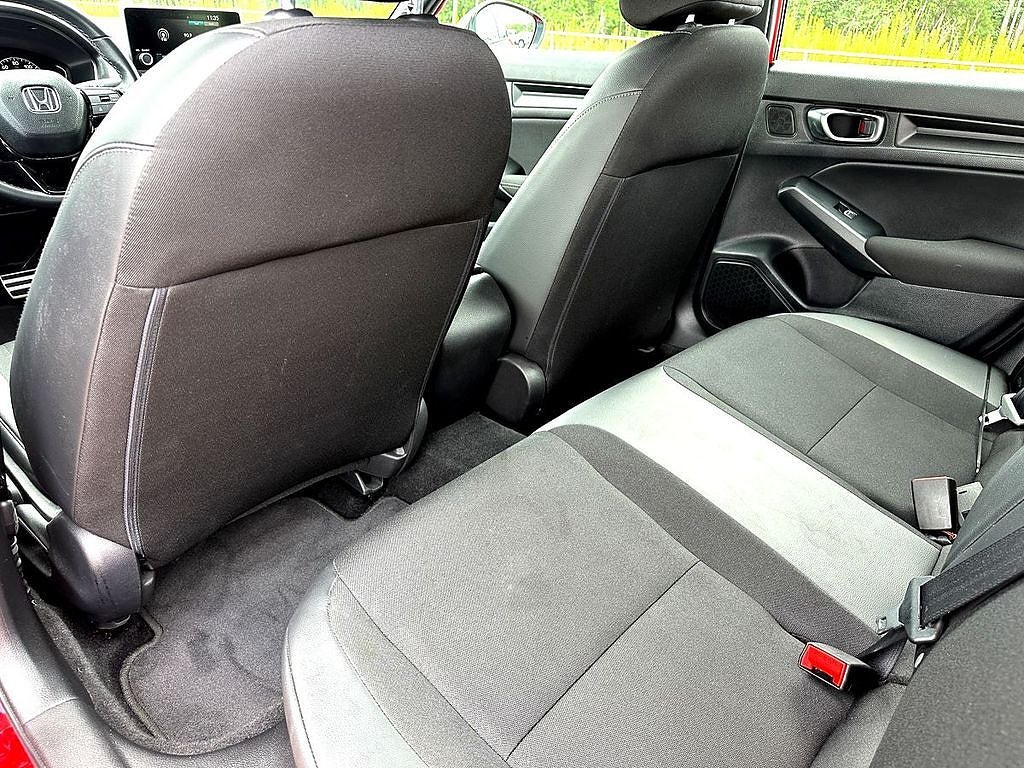 2025 Honda Civic Sedan Sport