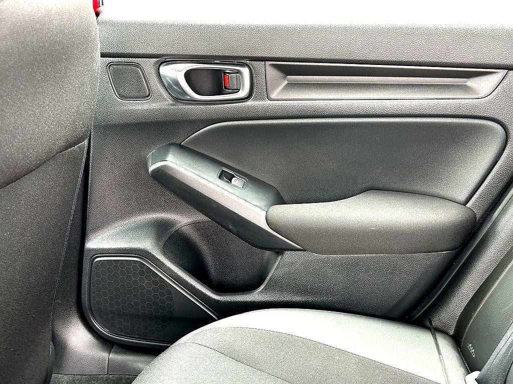 2025 Honda Civic Sedan Sport